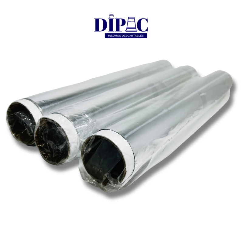 Rollos de Aluminio Familiar 28cm x 5m x 1u
