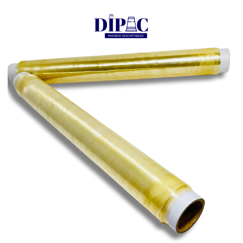 Rollos de Film PVC 38cm x 100m (Repuesto) x 1u