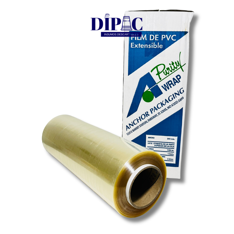 Rollos de Film PVC PURITY x 1000mts x 1u