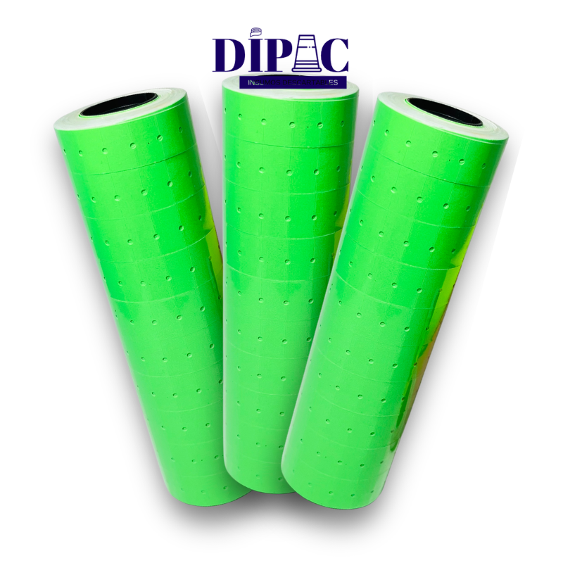 Rollos para Máquina Etiquetadora x 10u