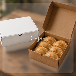 Cajas para Pizzas, Empanadas o Delivery
