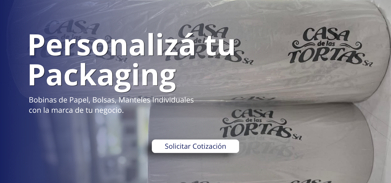 Descartables Personalizados en Dipac SA